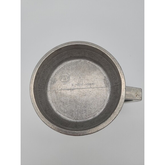 Vintage Wilton RWP The Koran Club Al Koran Pewter Mug Tankard Stein Engraved - Picture 6 of 12